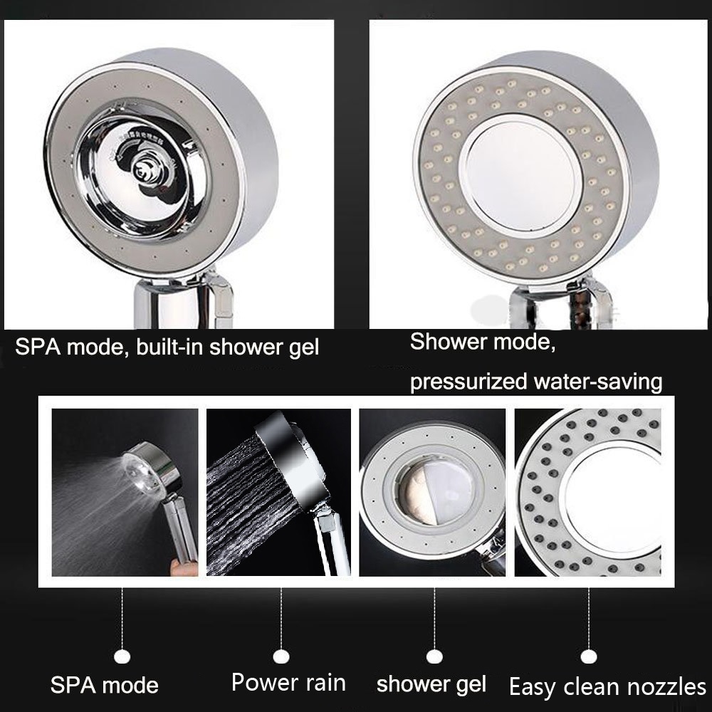 double sided shower head-3
