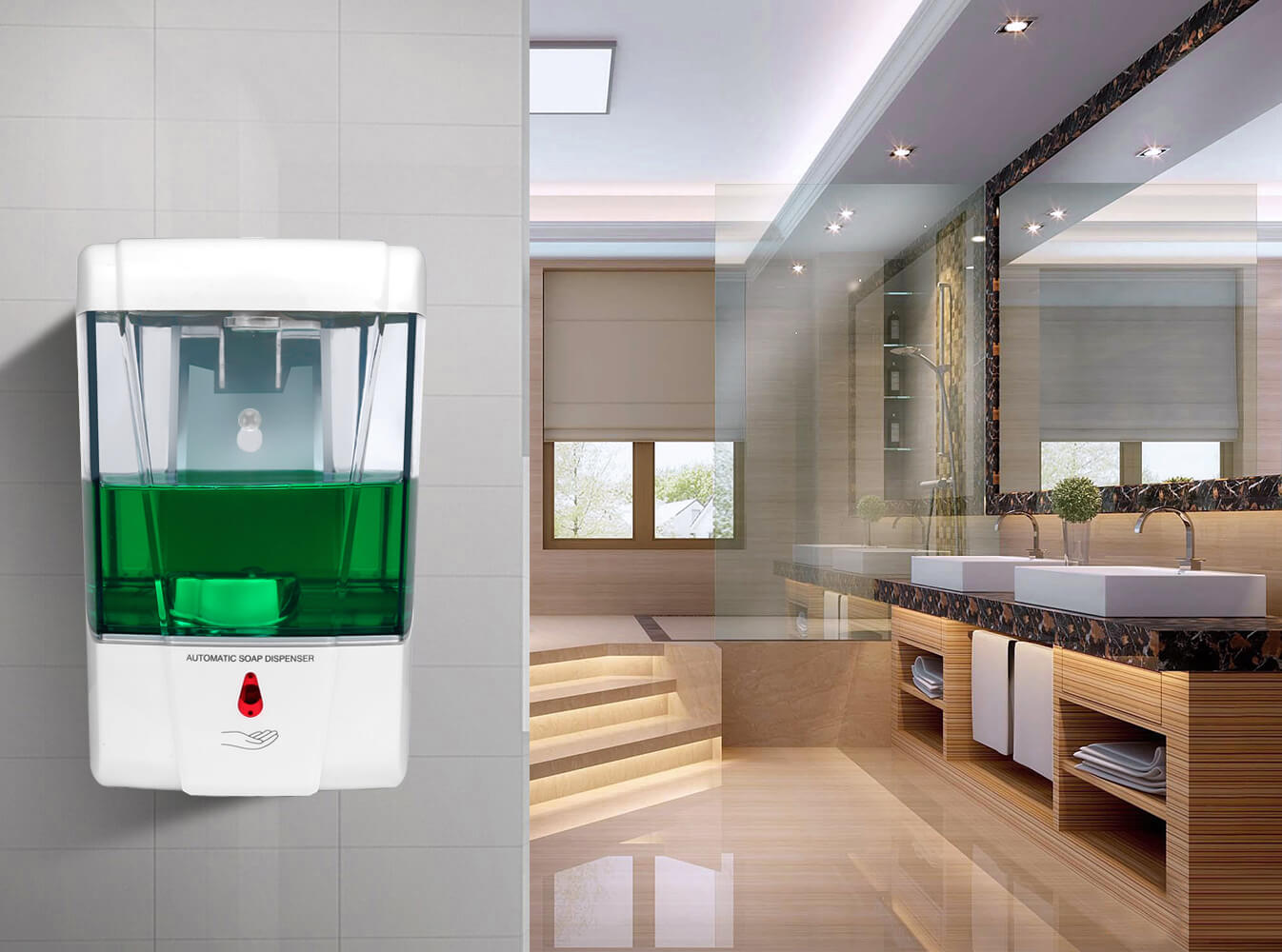 Automatic Soap Dispenser-1