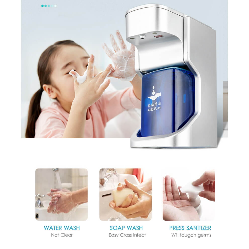 Foam Sanitizer Dispenser-1