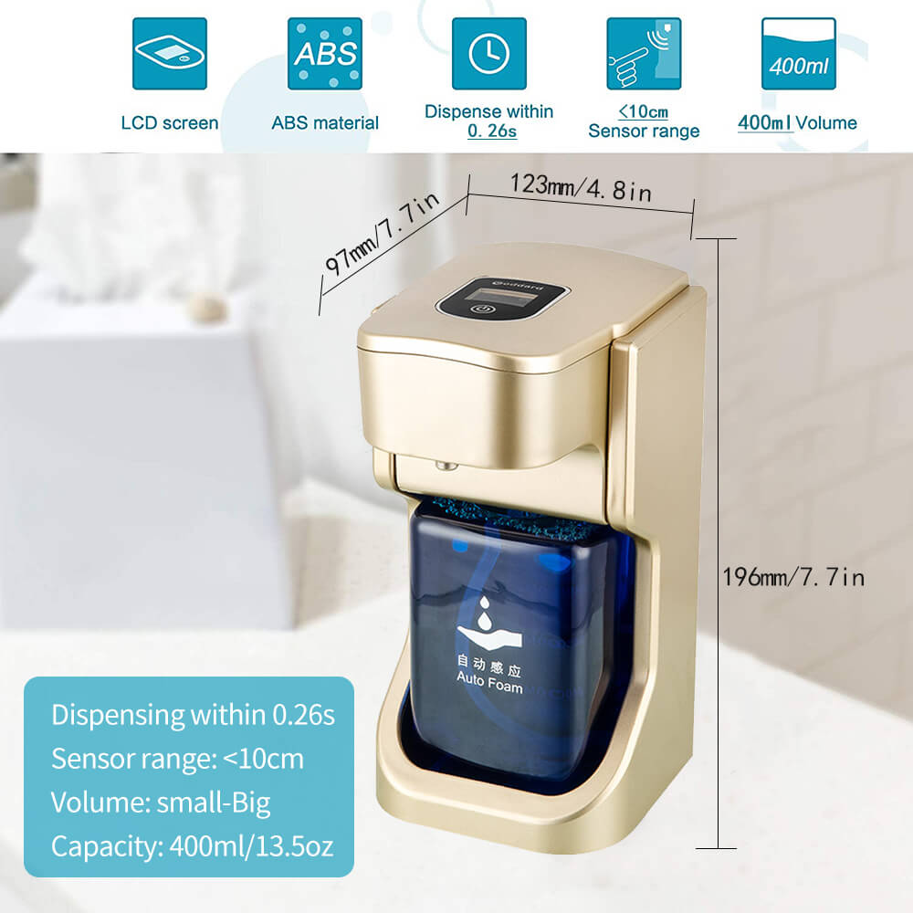 Foam Sanitizer Dispenser-3