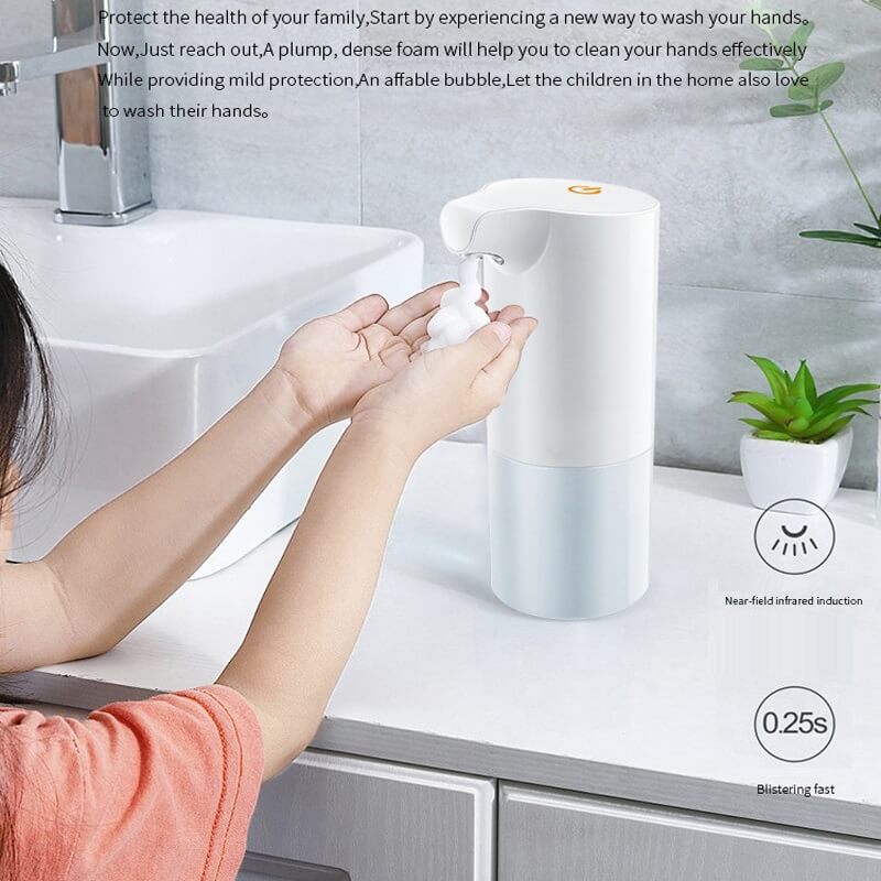 Touchless Foaming Soap Dispenser-1