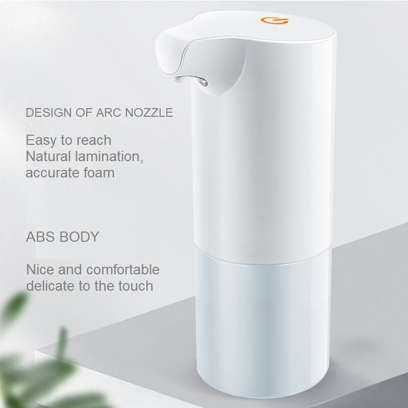 Touchless Foaming Soap Dispenser-2
