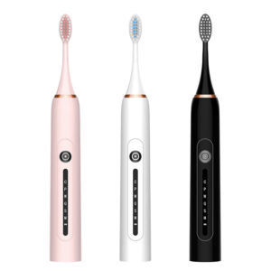 Portable Electric Toothbrush USB Rechargeable Memory Function Automatic Tooth Brush