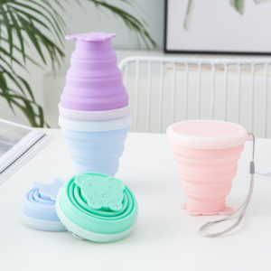 200 ML Silicone Collapsible Travel Cup