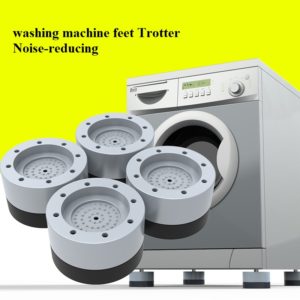 Noise-reducing washing machine feet Trotter